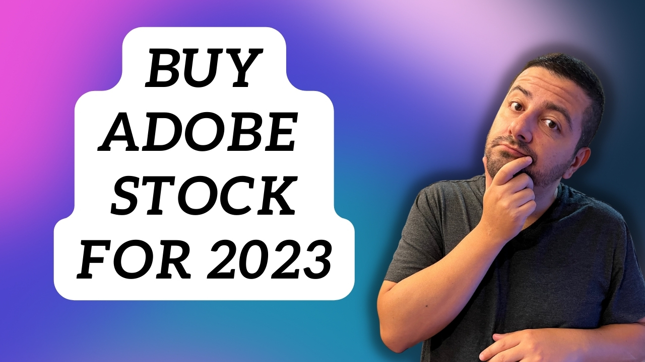 Down 40% in 2022, Is Adobe Stock a Buy for 2023? | The Motley Fool