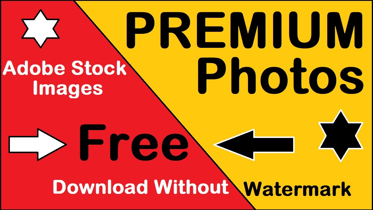 How To Download Images From Adobe Stock For Free | Download Images Without Watermark in Hindi - YouTube