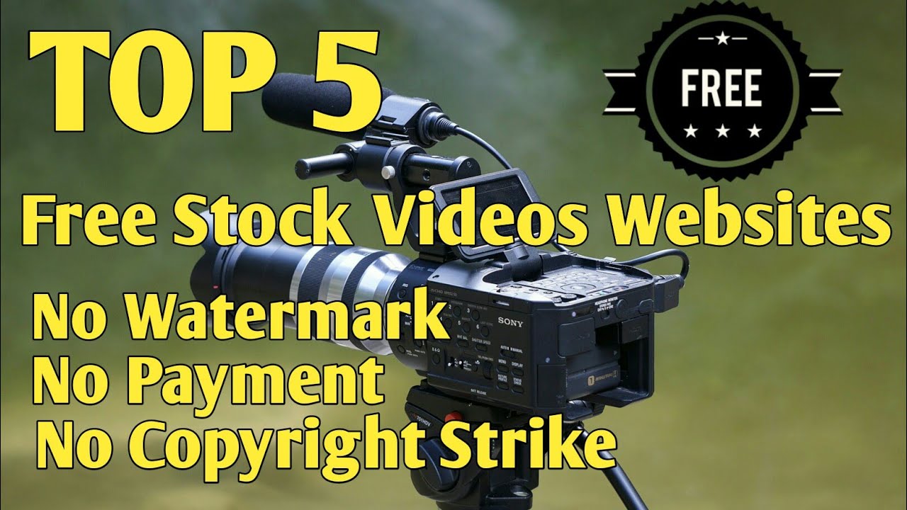 How to download stock videos without watermark - How to download adobe stock video without watermark - YouTube