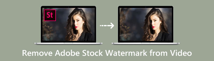 How to Remove Adobe Stock Watermark from Videos and Photos