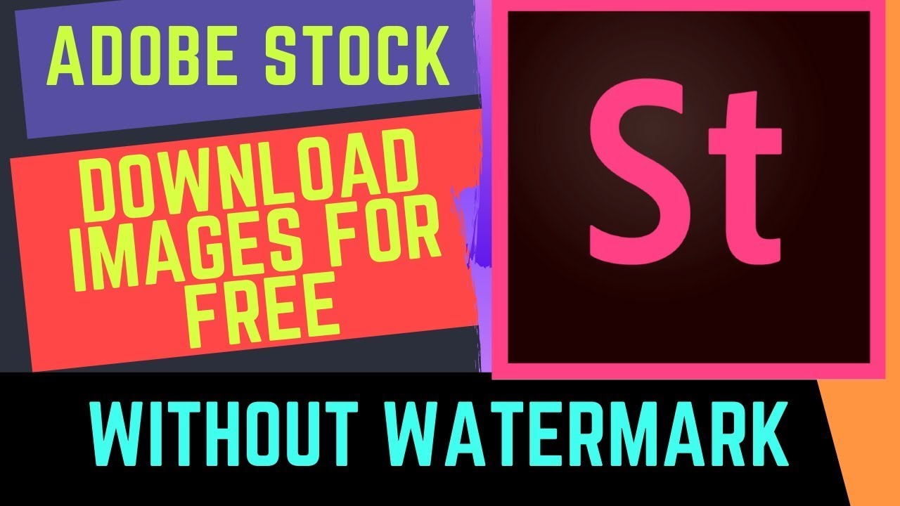 How To Download Adobe Stock Images Without Watermark | Premium Images for free | Free Adobe Stock - YouTube