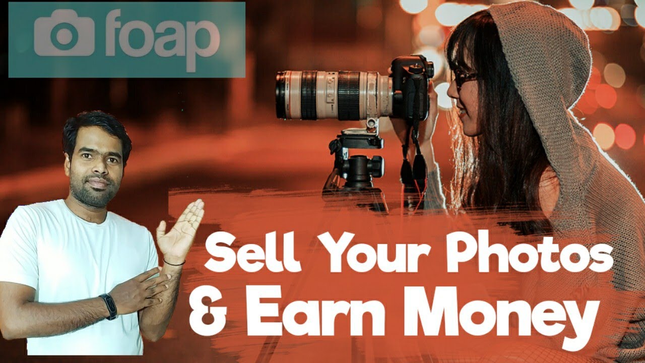 Earn Money by selling photo online | how to earn money on foap | foap make money | #employmentguruji - YouTube
