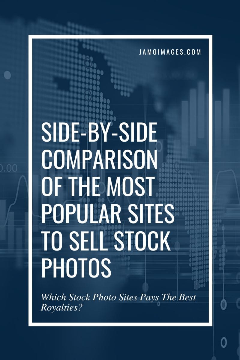 Side-by-Side Comparison of Best Sites To Sell Stock Photos