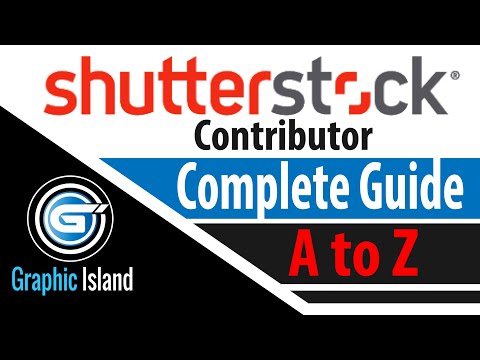 How to upload files in Shutterstock, Contributor Guidelines for Beginners - YouTube