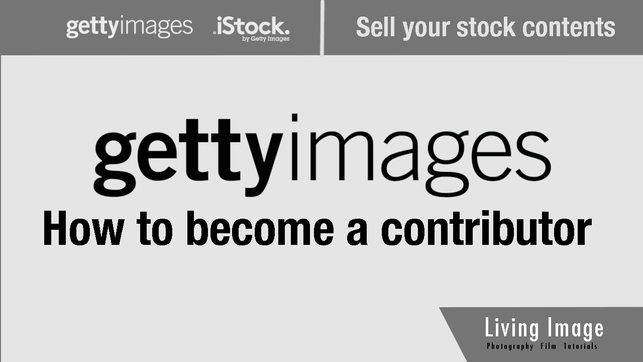 How to become a getty images contributor 2020 | Sell stock contents - YouTube