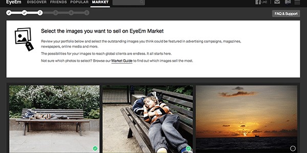 EyeEm Market - A Contributor Guide › My Stock Photo