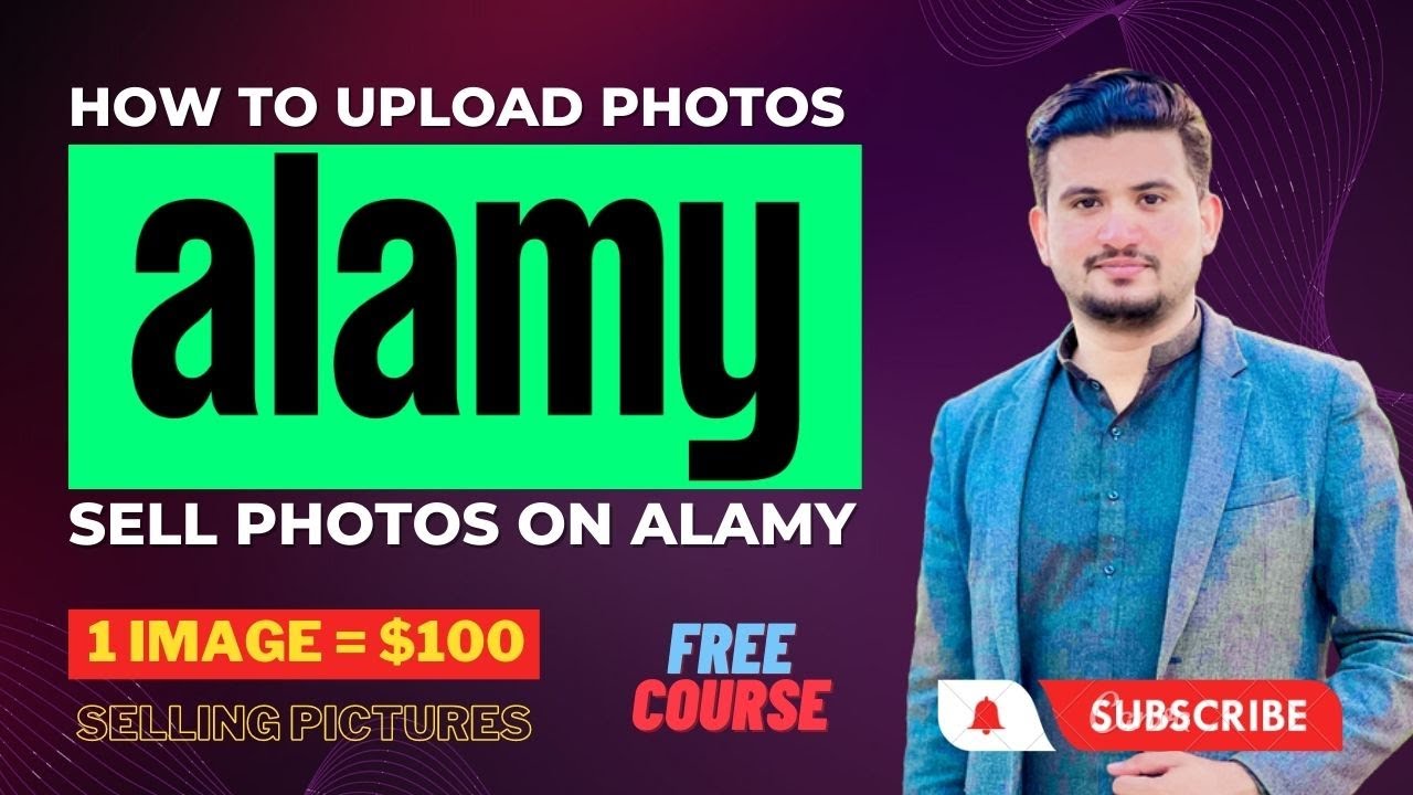 How to Sell Photos on Alamy | How to Upload Photos on Alamy | SELL YOUR PHOTOS ONLINE & EARN MONEY - YouTube