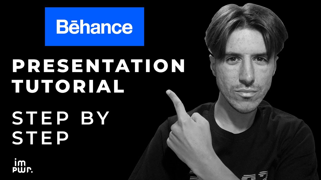 How To Create a Behance Presentation Step By Step Full Tutorial - YouTube