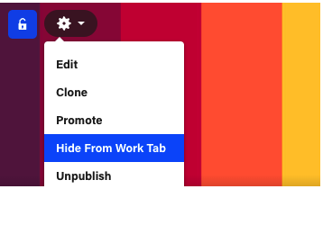 FAQ: How do I exclude Subscriber Only projects from my Work tab? – Behance Helpcenter