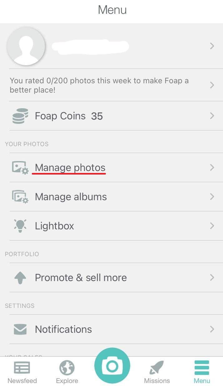 How to delete photos? – Support
