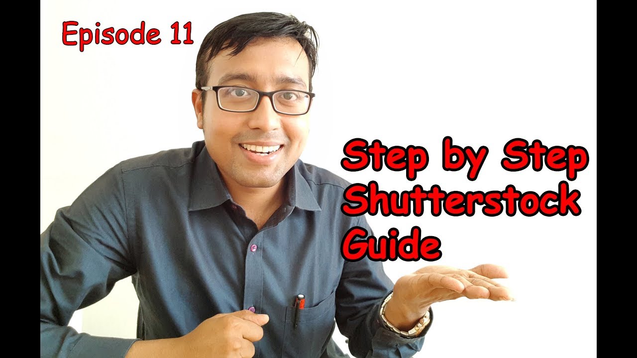 Shutterstock.com step by step tutorial | Stock Photography Episode 11 - YouTube