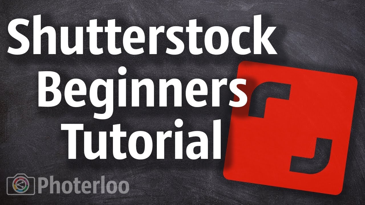 Shutterstock Contributor Tutorial and Tips for Beginners - YouTube