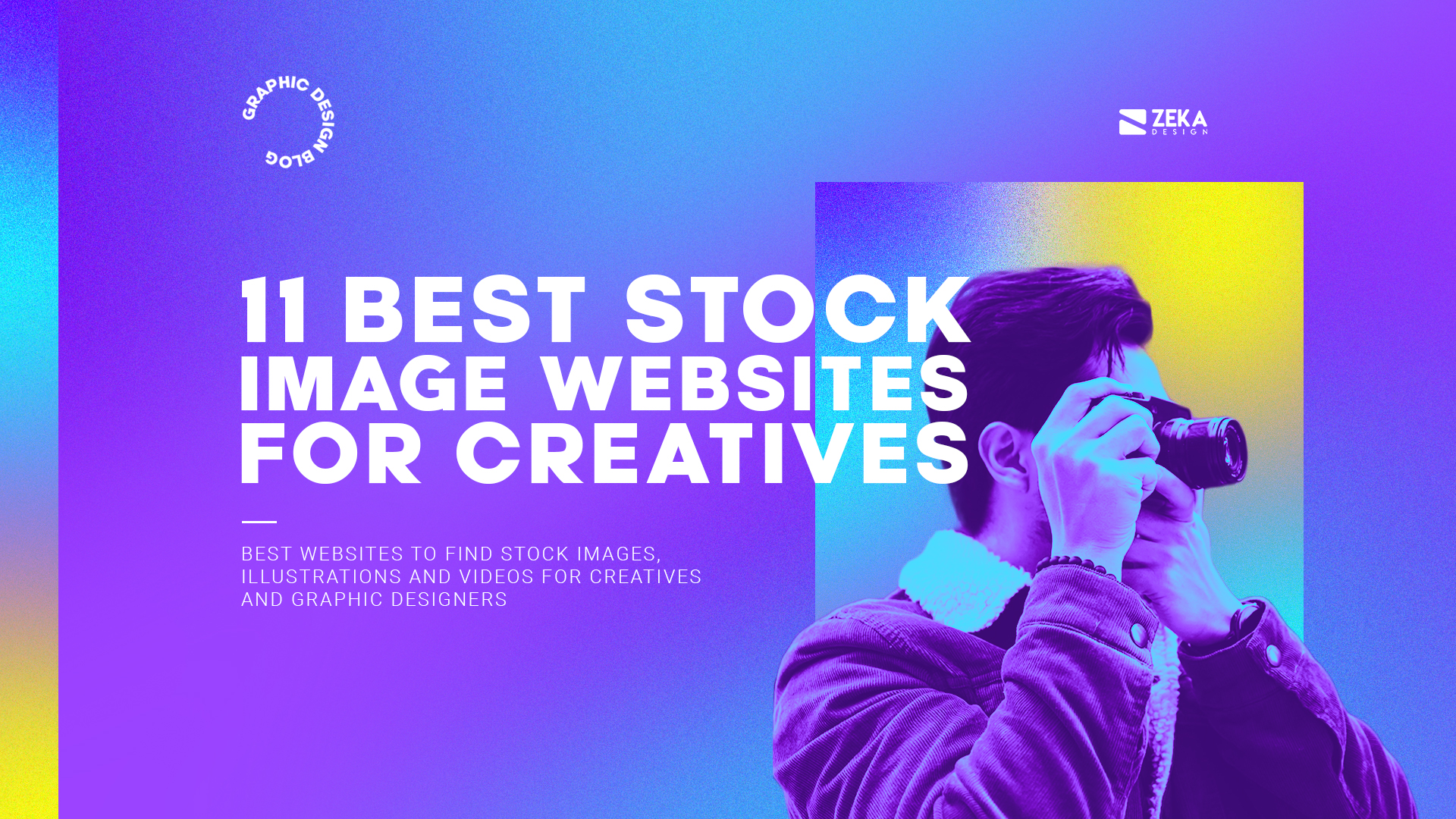 11 Best Stock Image Websites For Creatives - Zeka Design