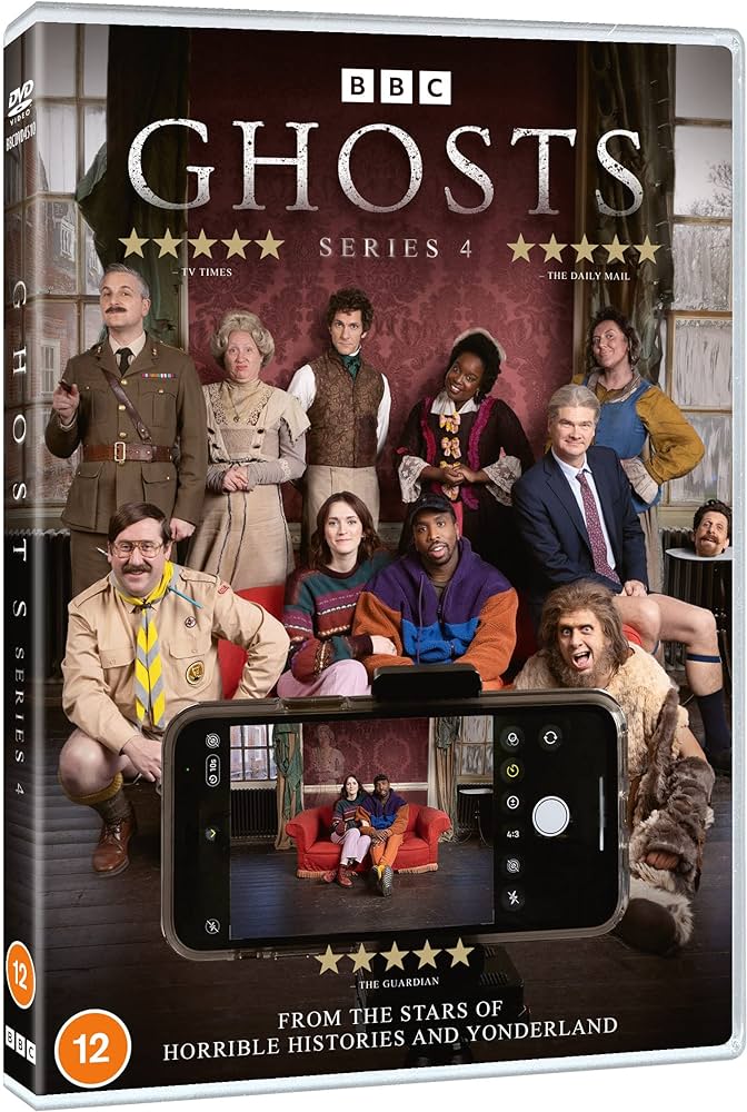 Amazon.com: Ghosts: Series 4 [DVD] : Movies & TV