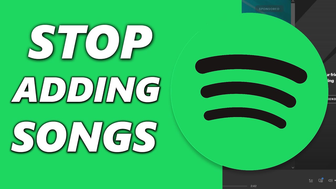 How to Stop Spotify from Adding Songs to Playlist! - YouTube