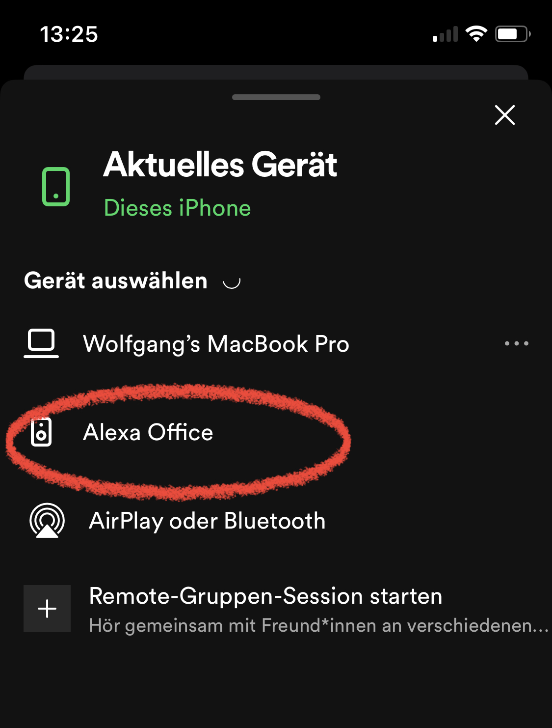 Wolfgang Ziegler - Play from Spotify to Alexa using multiple Accounts