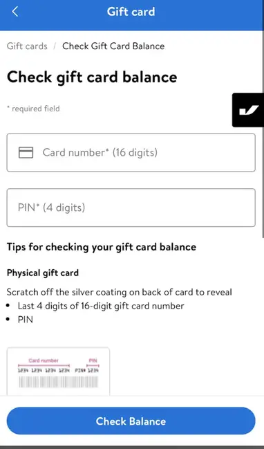 HOW TO CHECK YOUR BALANCE ON A WALMART GIFT CARD 2024! (FULL GUIDE) -  YouTube