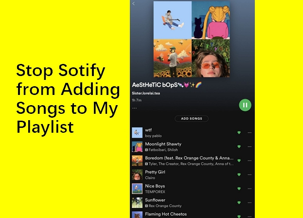 Solved: Why Does Spotify Add Songs to My Playlist