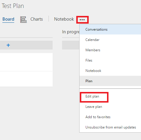 Delete plans from Planner - Microsoft Community