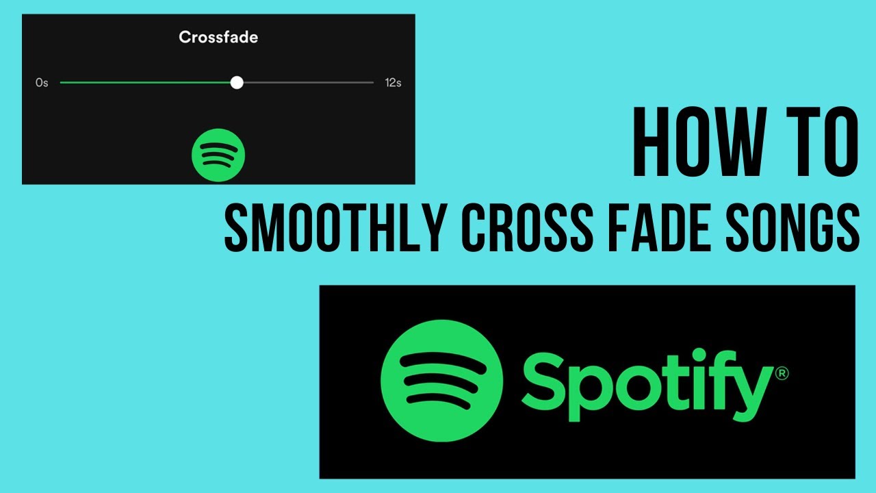 How To Cross Fade Songs And Playlists In Spotify For Smooth Transitions - YouTube