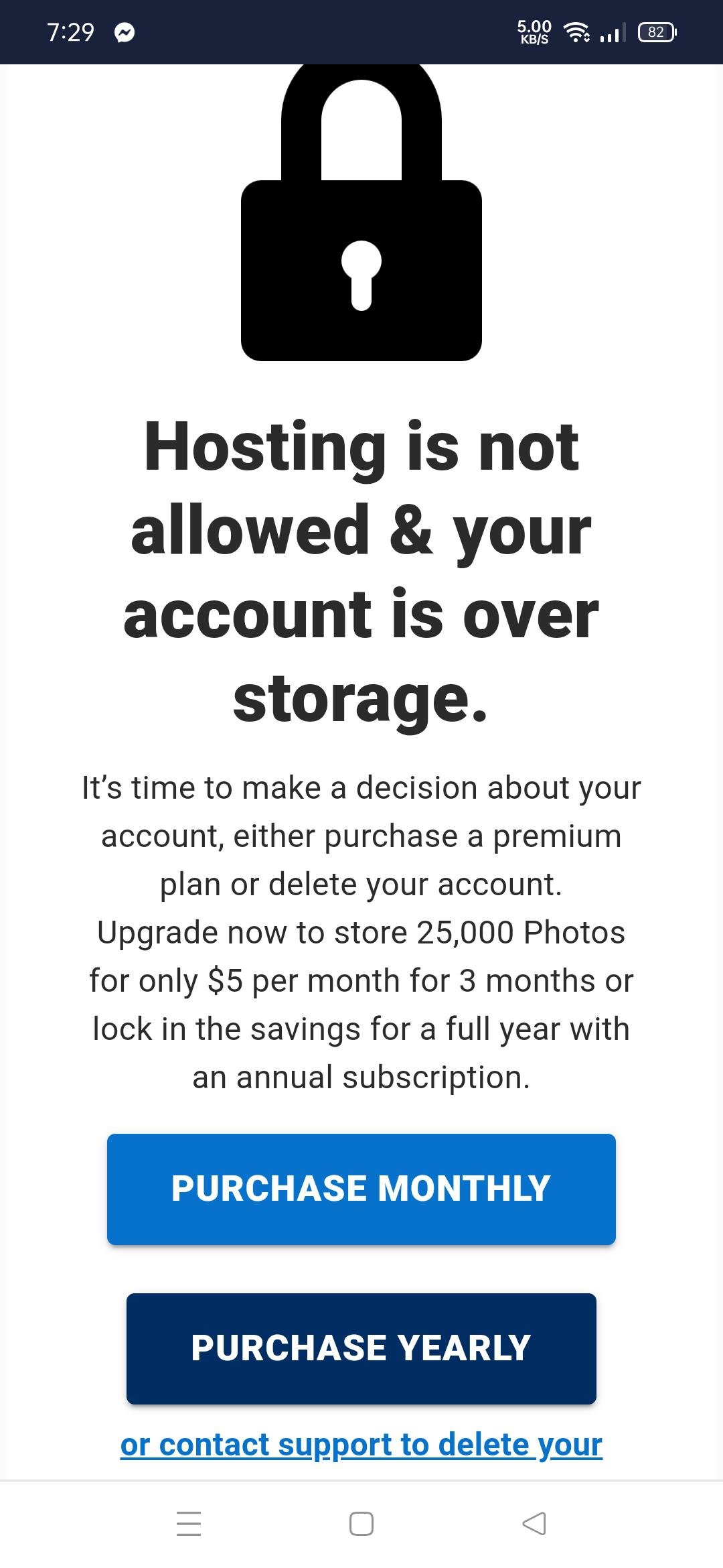 Photobucket taking all my pictures hostage unless I pay their subscription : r/assholedesign
