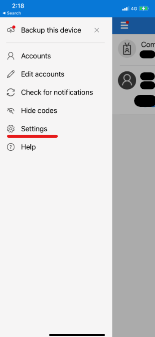 Microsoft Authenticator: Turn off App Lock - Computer Consultant Professionals