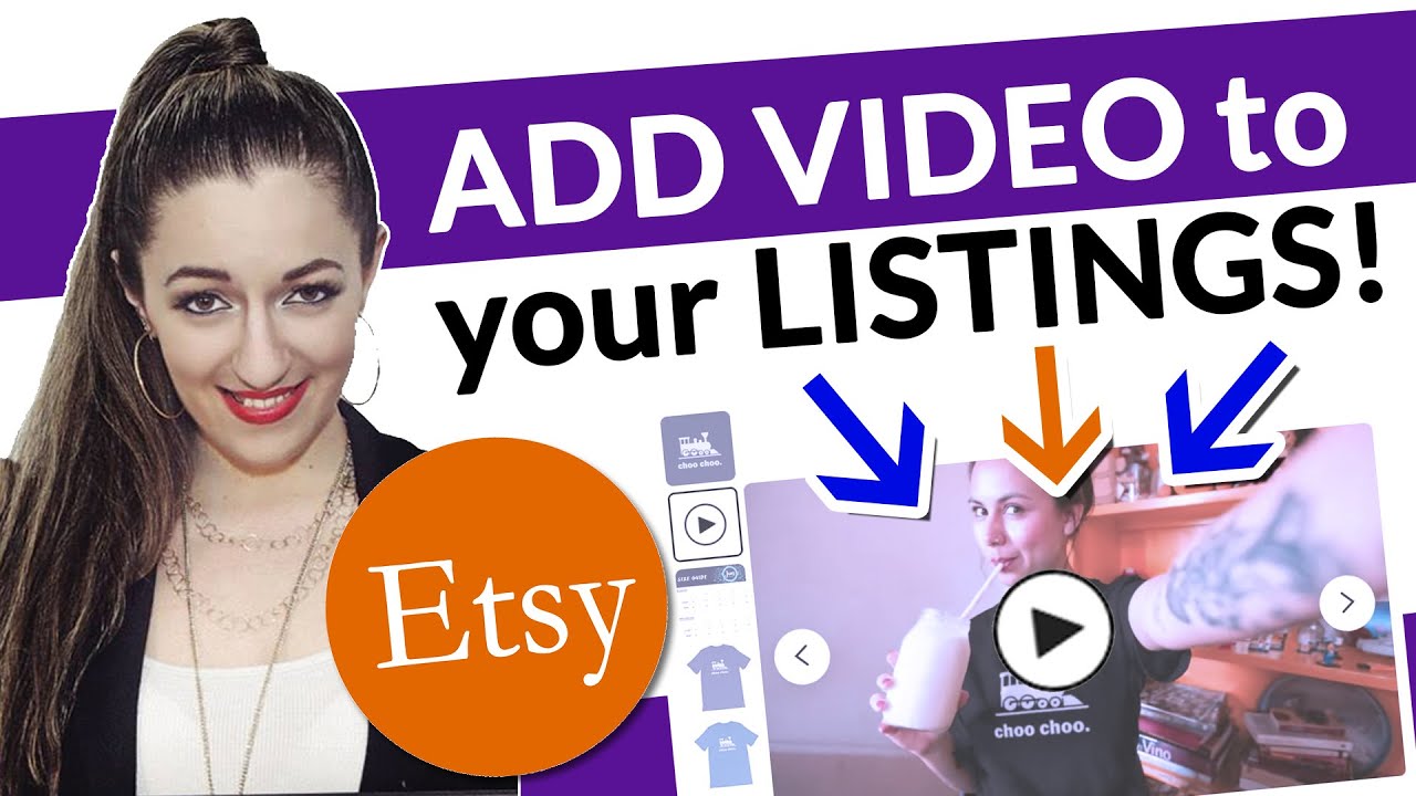 Add Video to Etsy Listing - NEW FEATURE! - How to Upload & Ideas for Videos - YouTube