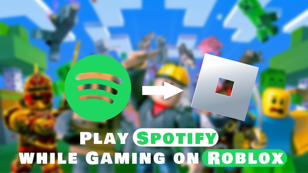 How to Listen to Spotify While Playing Roblox | Tunelf - YouTube