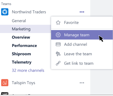How to leave a microsoft teams channel? - Microsoft Community