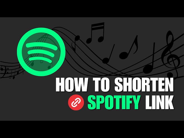 How to Shorten Spotify Link - YouTube