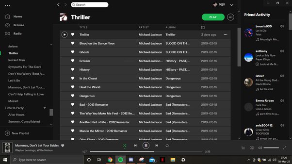 Is there a way to move multiple songs around at once in a Spotify playlist? - Quora