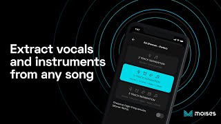 Moises Mobile App: Your AI Music Platform - YouTube
