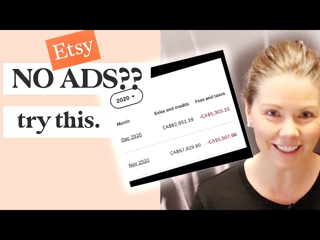 HOW to get SALES on ETSY WITHOUT ads | No Etsy Ads? GET Etsy Sales WITHOUT ADS - YouTube