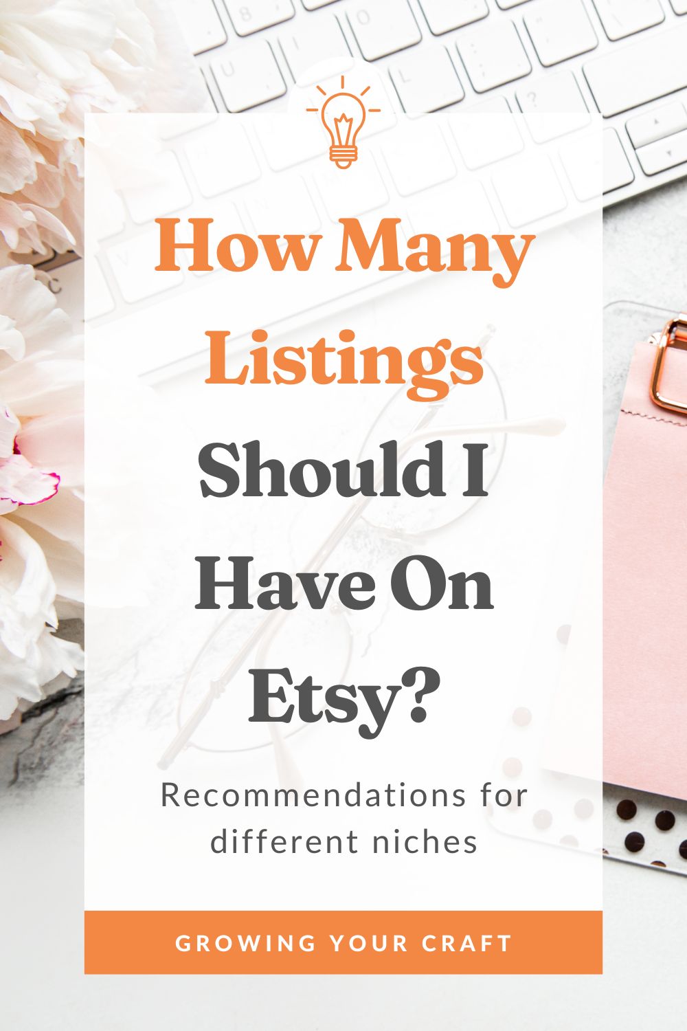 How Many Listings Should I Have On Etsy?