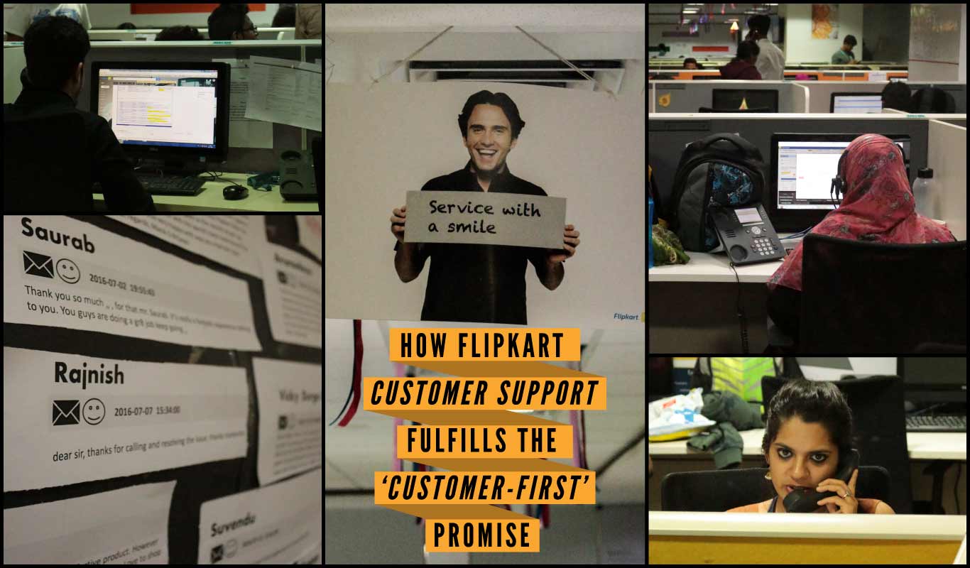 How Flipkart Customer Support fulfills the 'customer-first' promise