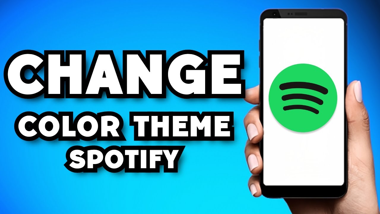 How To Change Spotify Color Theme (2023 Guide) - YouTube