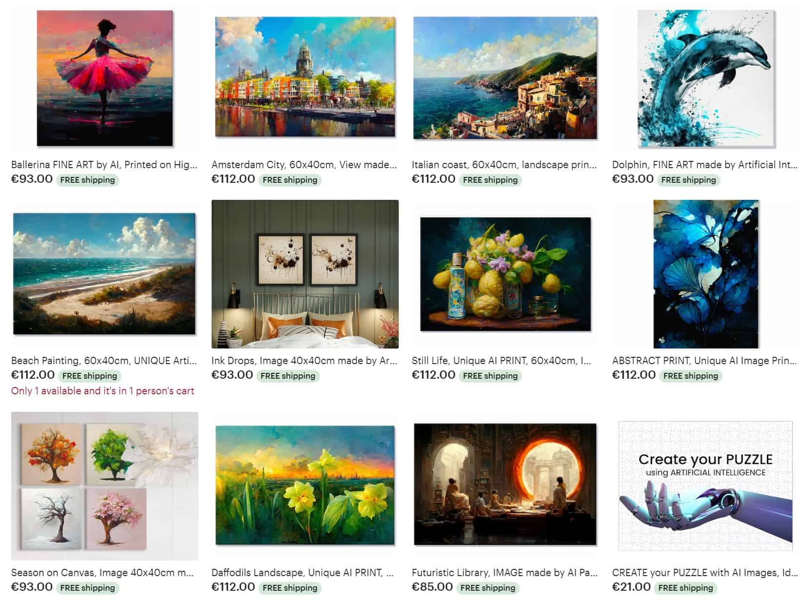 Can You Sell AI Art On Etsy? Here's What You Need to Know
