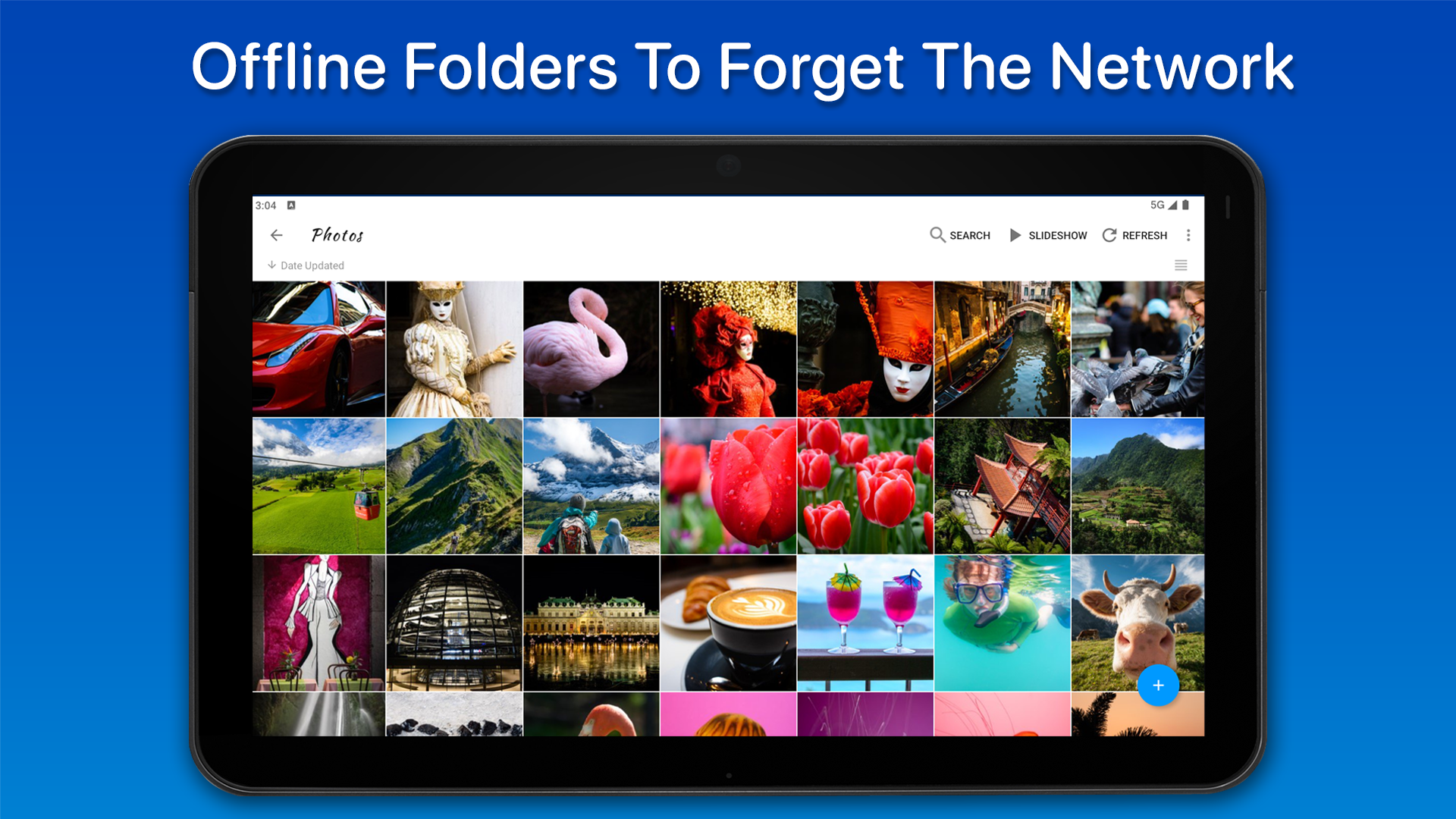 FlickFolio - Flickr Photos & Slideshows:Amazon.co.uk:Appstore for Android