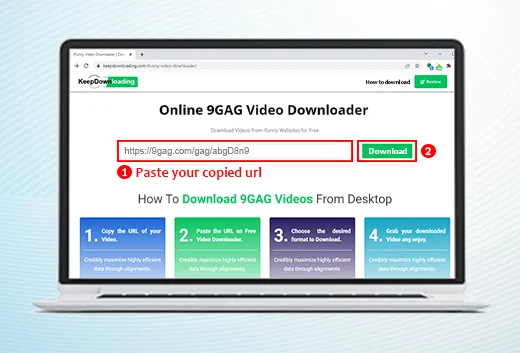 9Gag Video Downloader – Online 9Gag Downloader - Keepdownloading
