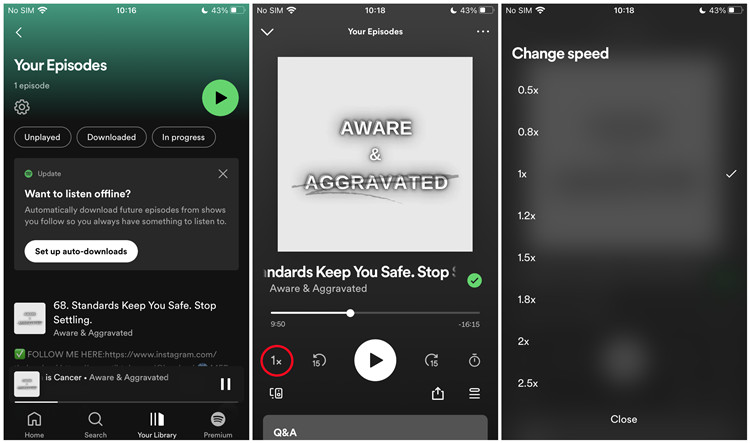 Solved: Change Playback Speed of Spotify Music and Podcasts [2024 Guide]