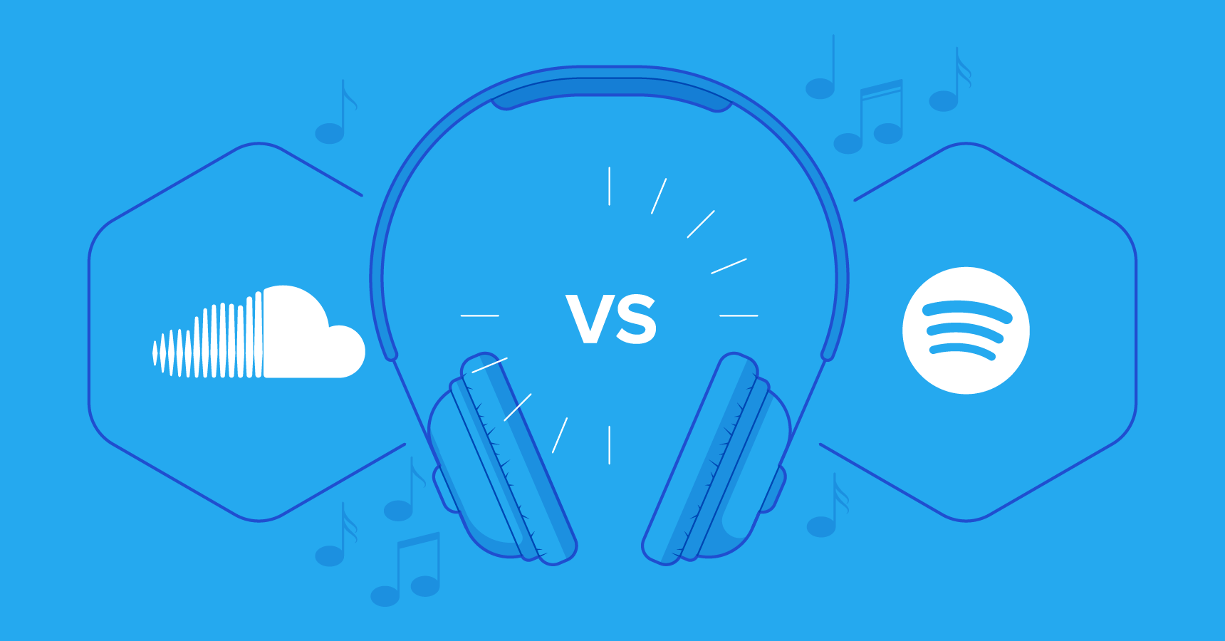 SoundCloud vs. Spotify | Toptal®