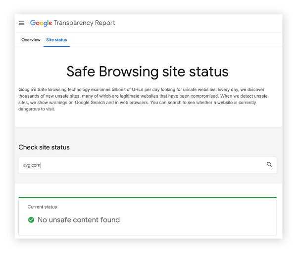 Fake Website Check: How to Check If a Website Is Safe | AVG