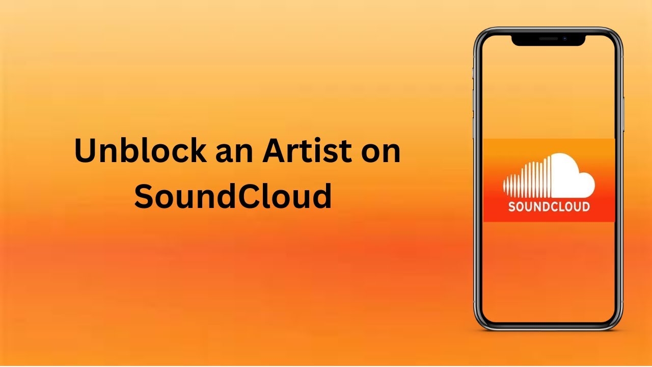 How to Unblock an Artist on SoundCloud? | Technologyglance - YouTube