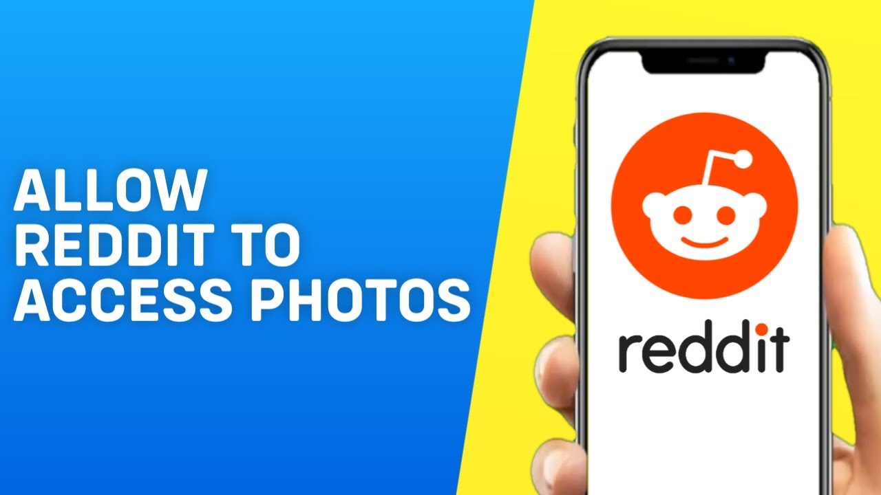 How to Allow Reddit to Access Photos - Easy - YouTube