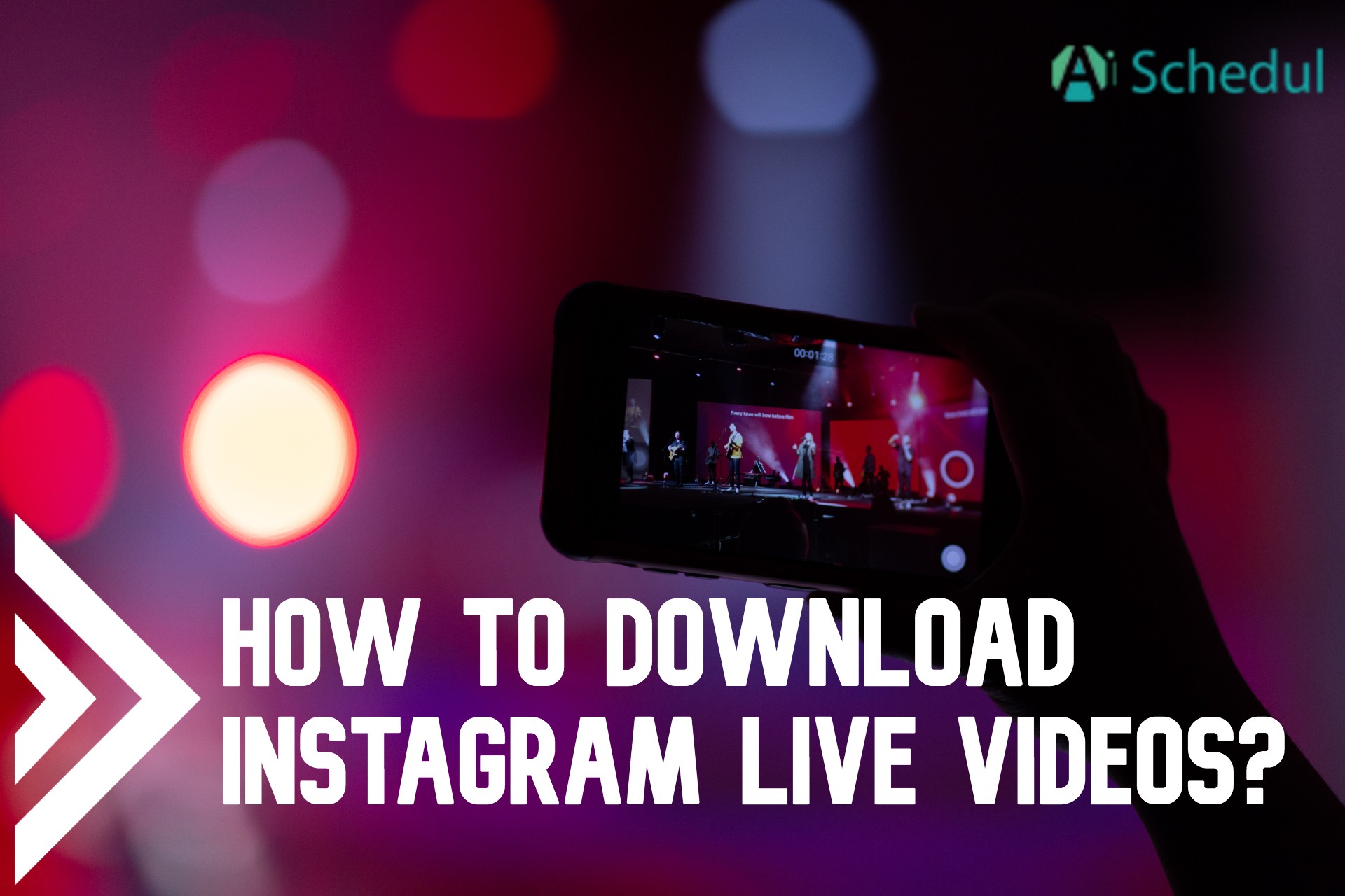 How to download Instagram Live videos? – AiSchedul