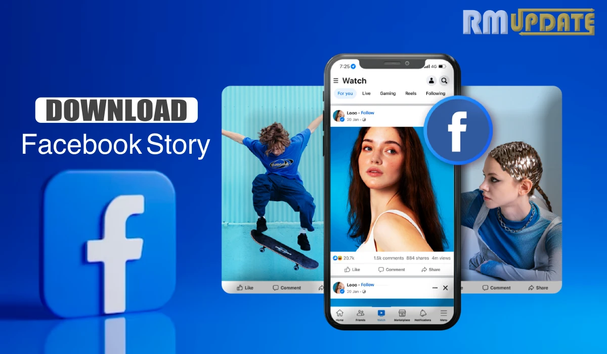 How To Download A Facebook Story?