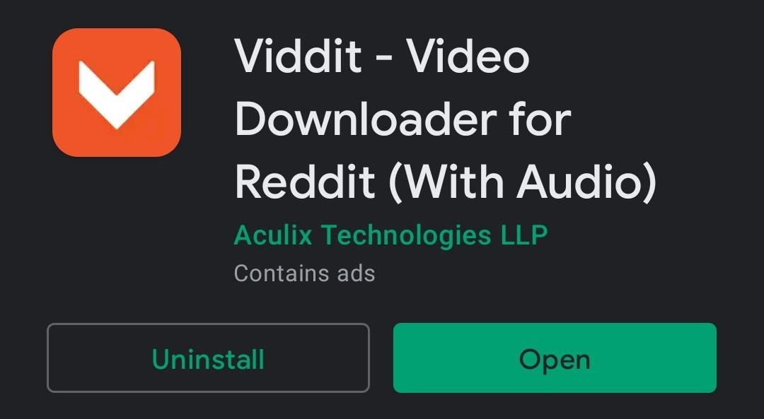 How to Download Reddit Videos on Android « Android :: Gadget Hacks