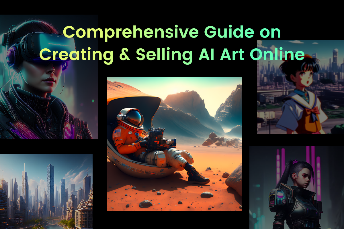 Comprehensive Guide on Creating & Selling AI Art Online | Fotor
