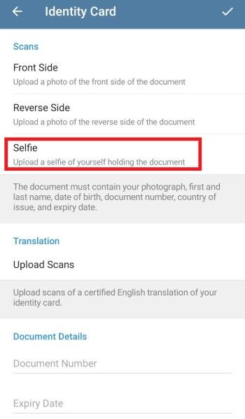 How to Verify Age on Telegram - Social Media