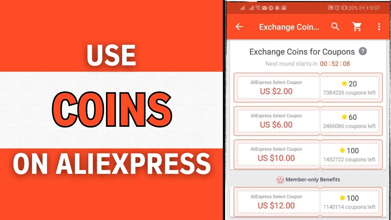 How to Use Coins on AliExpress? - YouTube